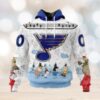 NHL Tampa Bay Lightning Special Peanuts Ice Skating Design Hoodie