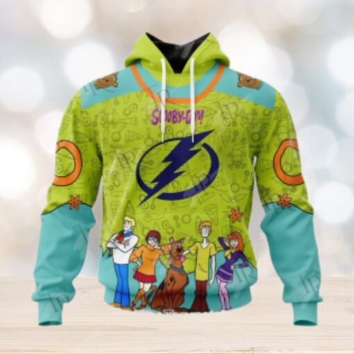 NHL Tampa Bay Lightning Special Scooby Doo Design Hoodie