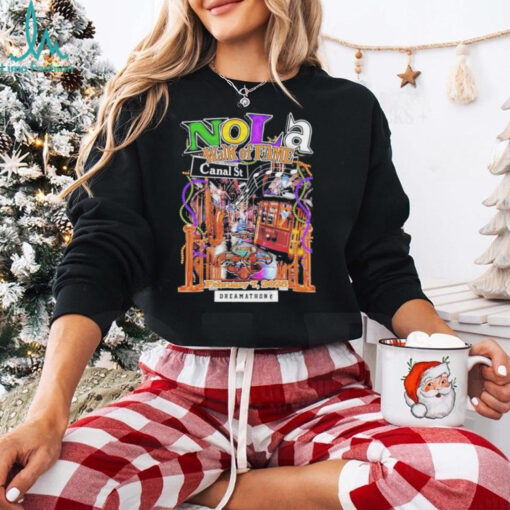 NOLA Walk Of Fame February 7 2025 Dreamathons T Shirts