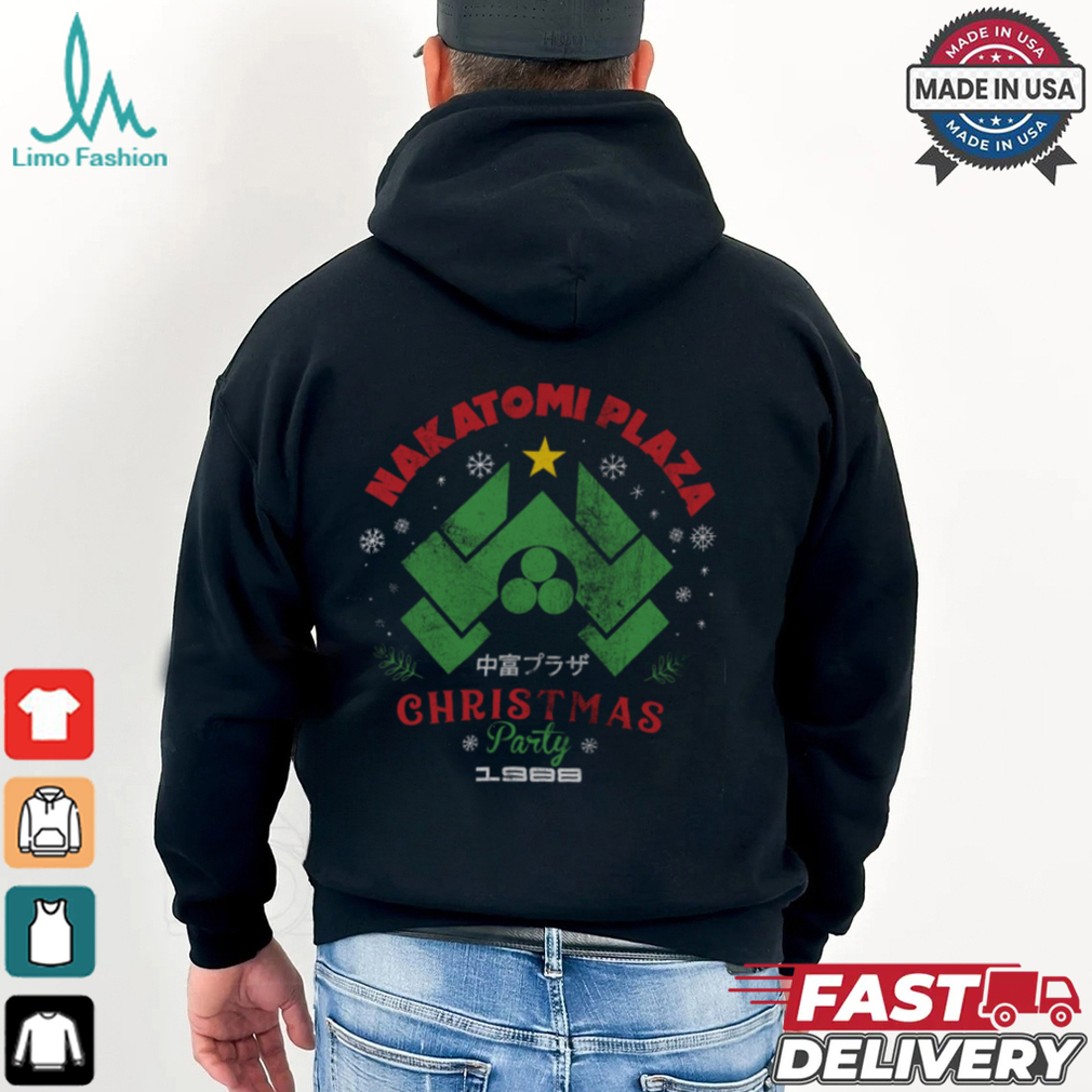Nakatomi Christmas Party 1988 T Shirt Nakatomi Christmas Party 1988 T Shirt