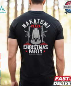 Nakatomi Plaza Christmas Party 1988 T shirts