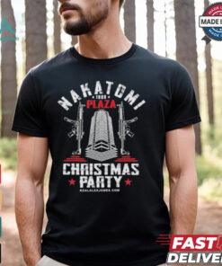 Nakatomi Plaza Christmas Party 1988 T shirts