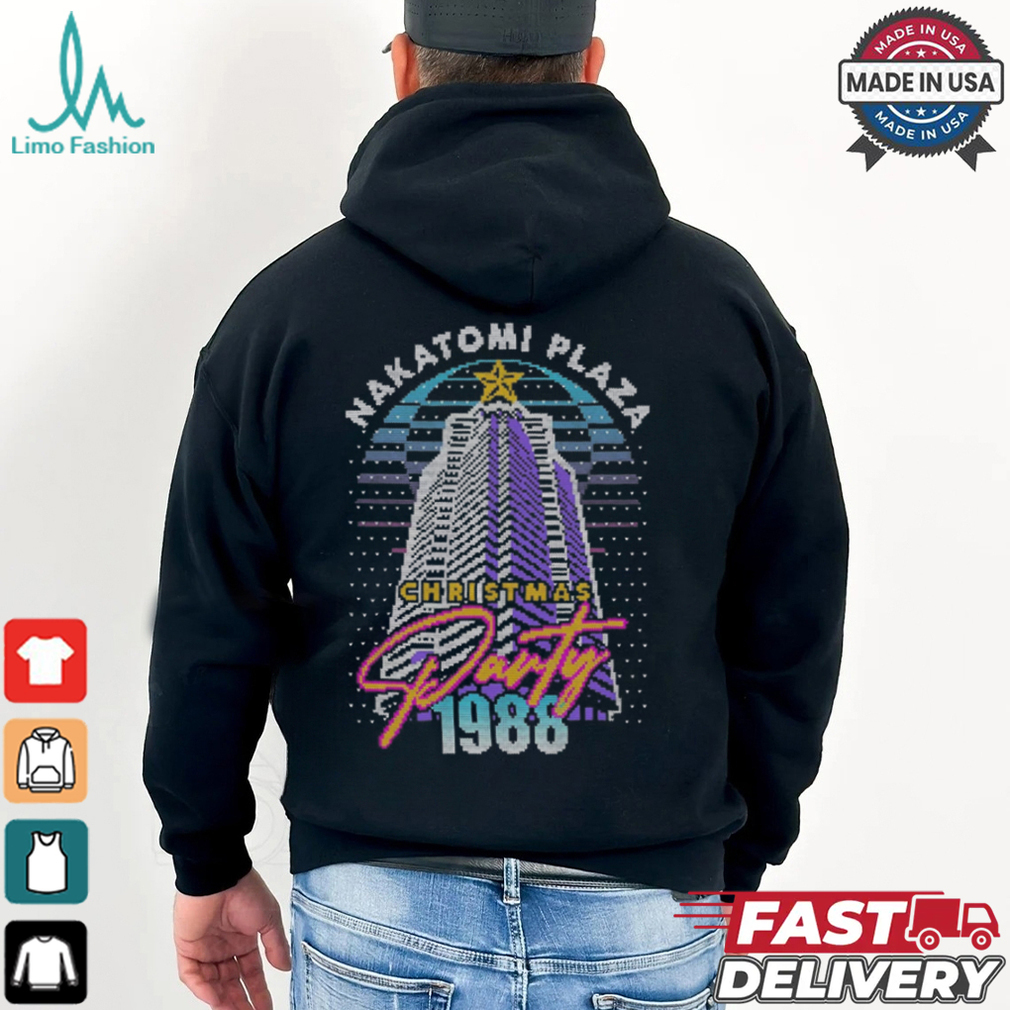 Nakatomi Plaza Party 1988 Christmas Jumper t shirt Nakatomi Plaza Party 1988 Christmas Jumper t shirt