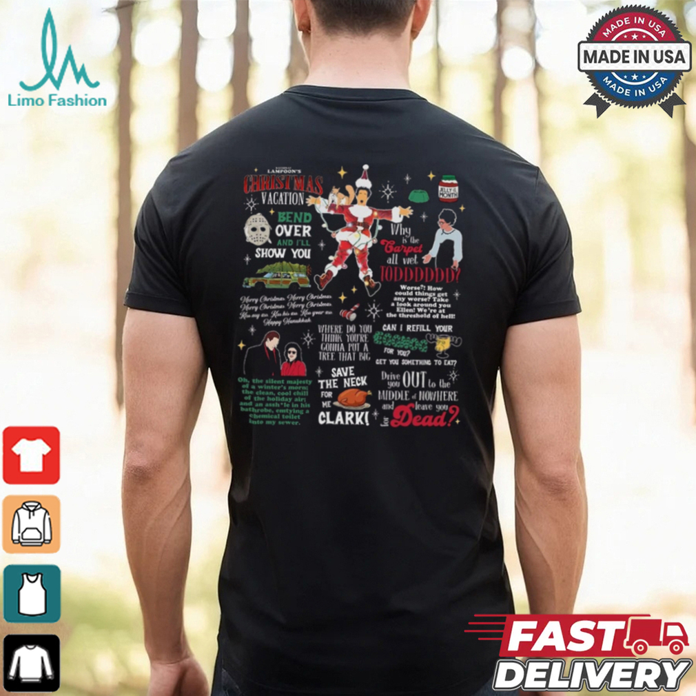 National Lampoon Christmas Vaction Shirt National Lampoon Christmas Vaction Shirt