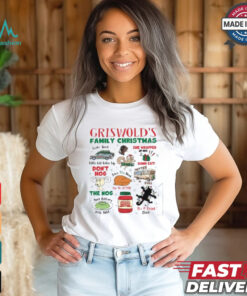 National Lampoon's Christmas Vacation Griswold Shirt