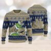 Missouri Tigers Grinch Ugly Christmas Sweater