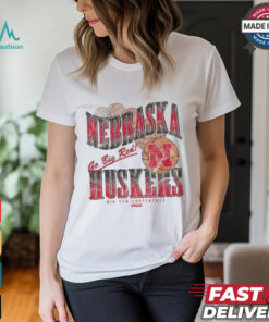Nebraska Cornhuskers Baller Bounce T Shirt