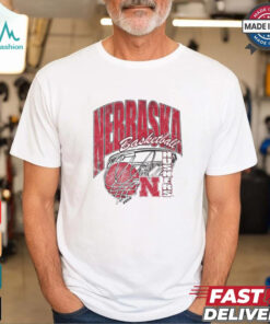 Nebraska Cornhuskers Script Swish T Shirt