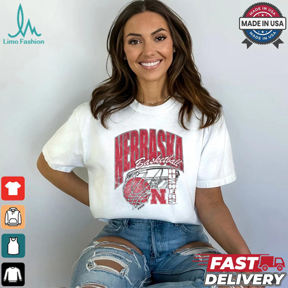 Nebraska Cornhuskers Script Swish T Shirt Nebraska Cornhuskers Script Swish T Shirt