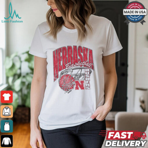 Nebraska Cornhuskers Script Swish T Shirt