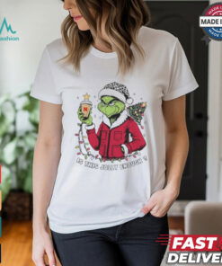 Nebraska Cornhuskers x Santa Grinch Is This Jolly Enough Merry Christmas Shirt