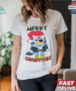 Nevada Wolf Pack Bluey Merry Christmas 2024 Shirt