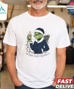 Nevada Wolf Pack x Santa Grinch Is This Jolly Enough Merry Christmas Shirt
