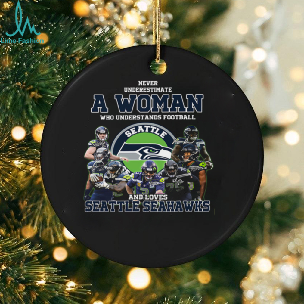 Never Underestimate A Woman Who Understand Football And Loves Seattle Seahawks T Shirt Never Underestimate A Woman Who Understand Football And Loves Seattle Seahawks T Shirt