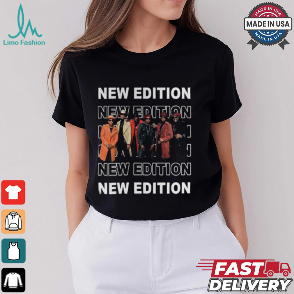 New Edition NE4LIFE Baseball Shirt New Edition NE4LIFE Baseball Shirt
