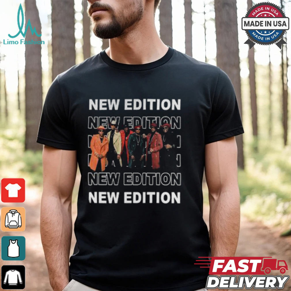 New Edition NE4LIFE Baseball Shirt New Edition NE4LIFE Baseball Shirt