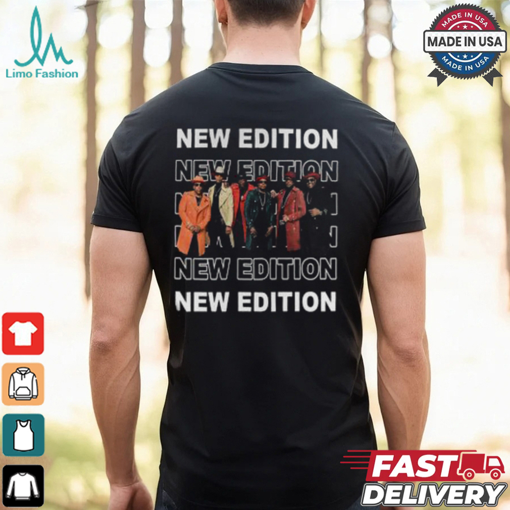 New Edition NE4LIFE Baseball Shirt New Edition NE4LIFE Baseball Shirt