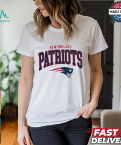 New England Patriots Classic Arched Logo Shirt