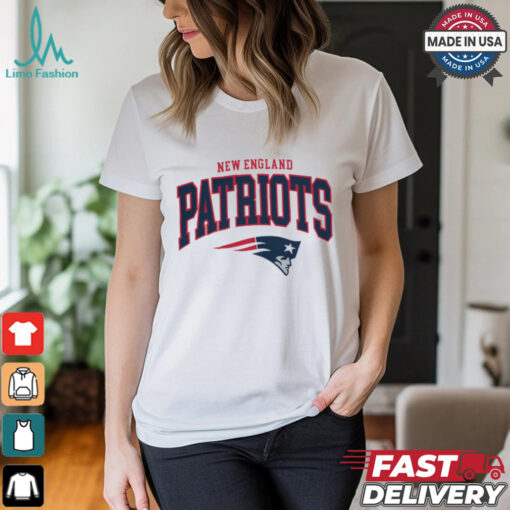 New England Patriots Classic Arched Logo Shirt