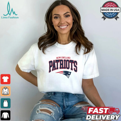 New England Patriots Classic Arched Logo Shirt