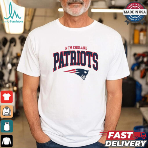 New England Patriots Classic Arched Logo Shirt