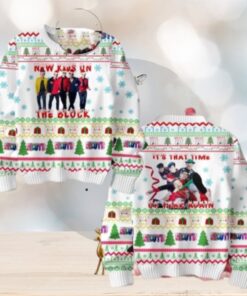 New Kids On The Block Its That Time Of Year Again Chirstmas Gifts 2024 Xmas For Family And Friends Ugly Sweater
