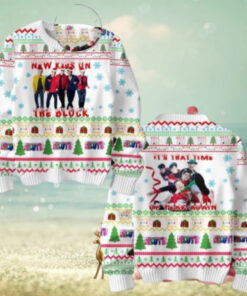 New Kids On The Block Its That Time Of Year Again Chirstmas Gifts 2024 Xmas For Family And Friends Ugly Sweater