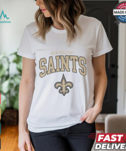 New Orleans Saints Classic Arched Logo Shirt