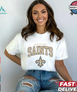 New Orleans Saints Classic Arched Logo Shirt
