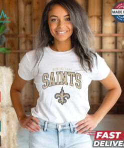 New Orleans Saints Classic Arched Logo Shirt