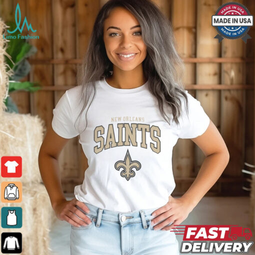 New Orleans Saints Classic Arched Logo Shirt