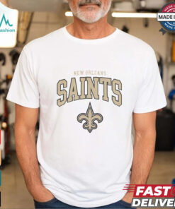 New Orleans Saints Classic Arched Logo Shirt