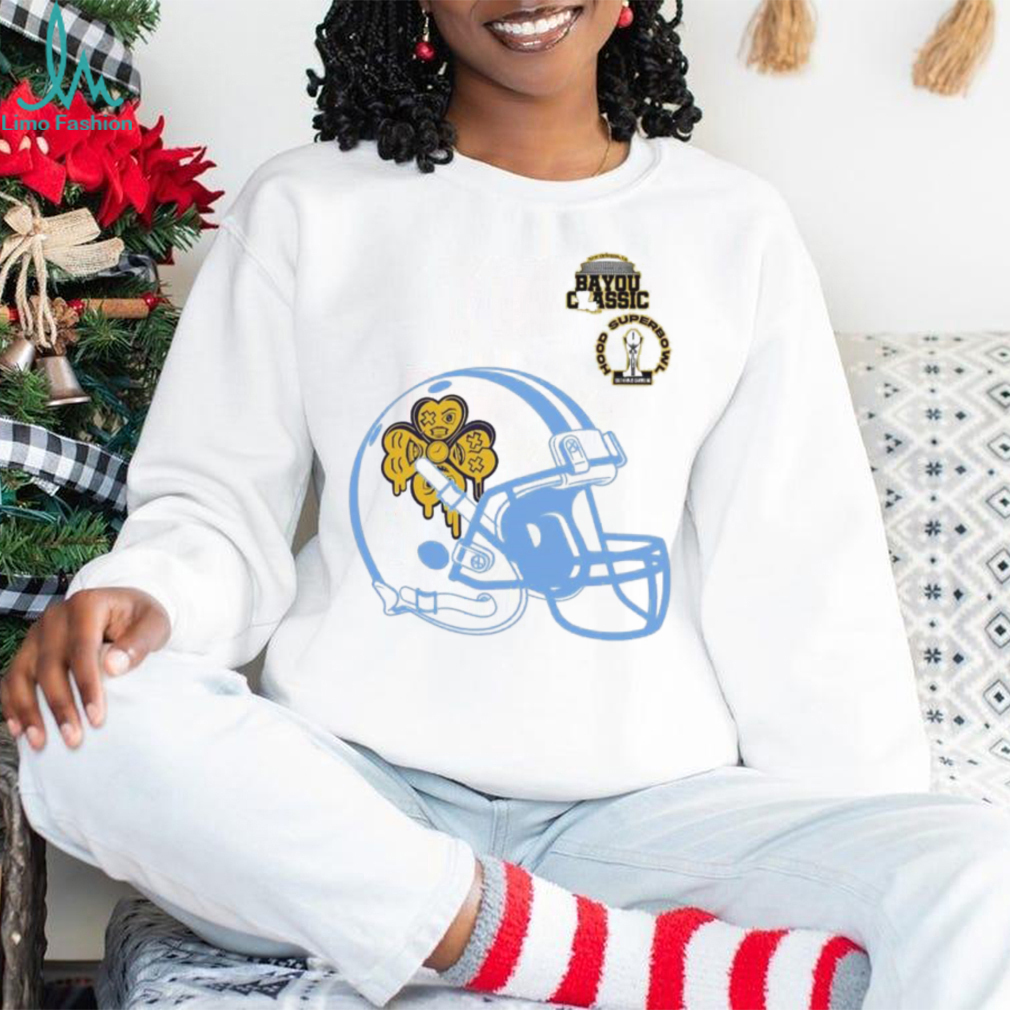 New Orleans,LA Bayou Classic Hood Superbowl Southern Vs Grambling Shirt New Orleans,LA Bayou Classic Hood Superbowl Southern Vs Grambling Shirt