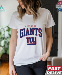 New York Giants Classic Arched Logo Shirt