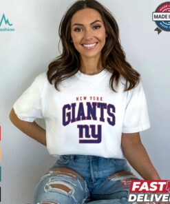 New York Giants Classic Arched Logo Shirt