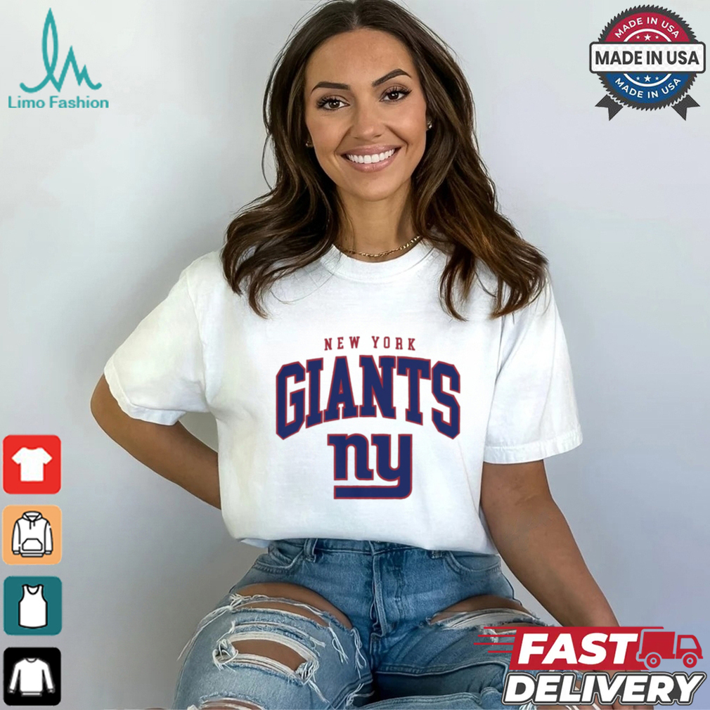 New York Giants Classic Arched Logo Shirt New York Giants Classic Arched Logo Shirt