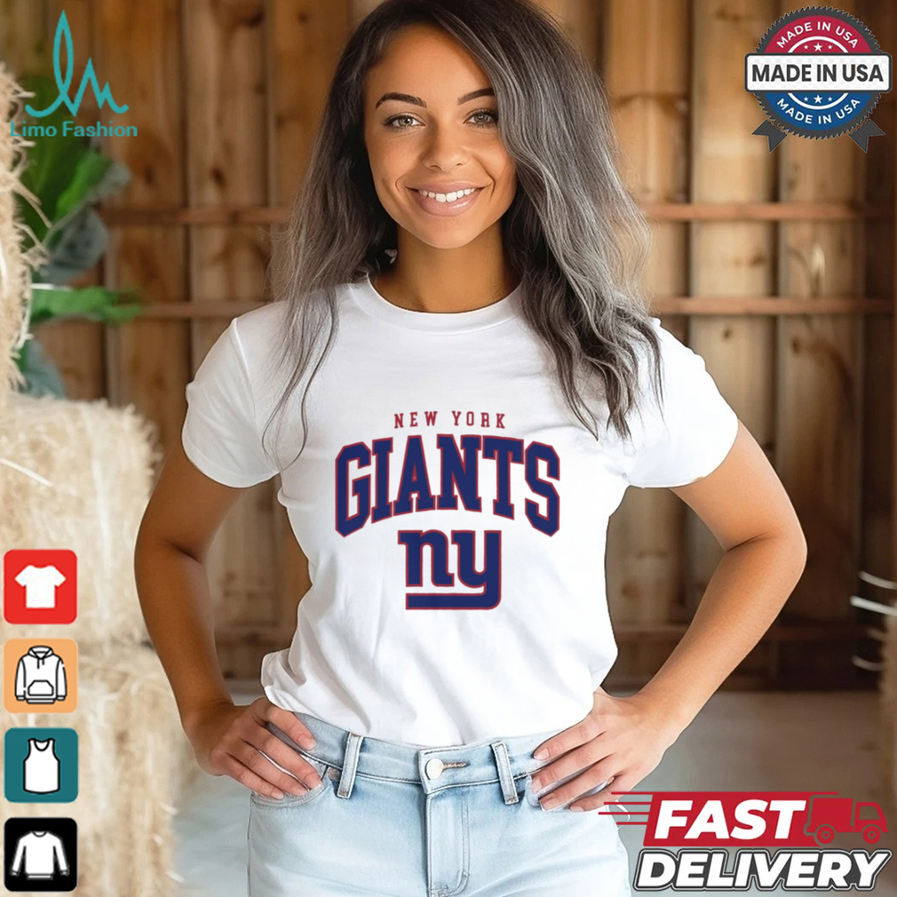 New York Giants Classic Arched Logo Shirt New York Giants Classic Arched Logo Shirt