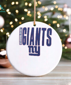 New York Giants Fanatics Big & Tall Vision Shirt