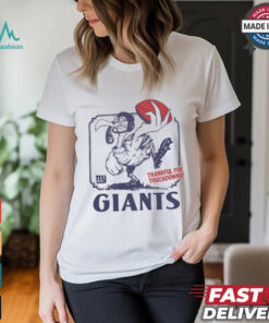 New York Giants Thankful For Touchdowns Shirt