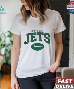 New York Jets Classic Arched Logo Shirt