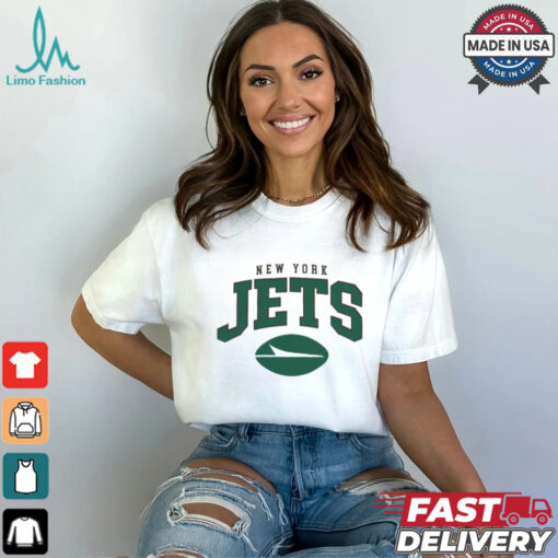 New York Jets Classic Arched Logo Shirt