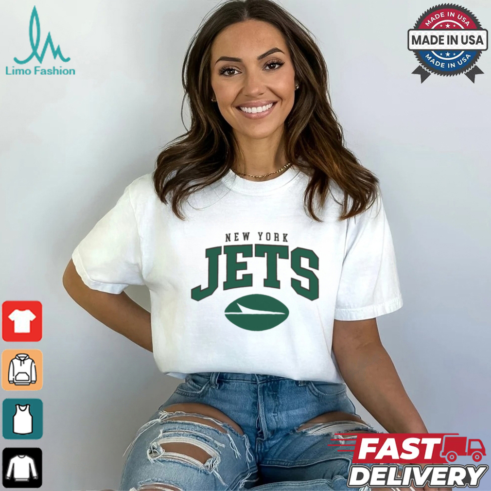 New York Jets Classic Arched Logo Shirt New York Jets Classic Arched Logo Shirt