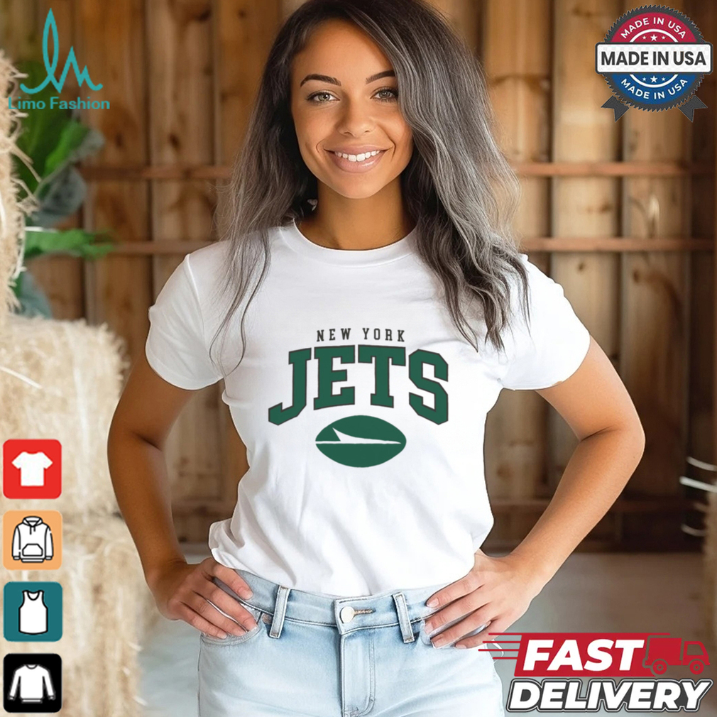 New York Jets Classic Arched Logo Shirt New York Jets Classic Arched Logo Shirt