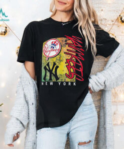 New York Yankees New Era Sport Classics Enzyme Wash T Shirt