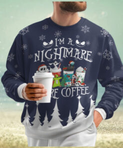 Nightmare Before Christmas Ugly Sweater, Jack Skellington Sweater