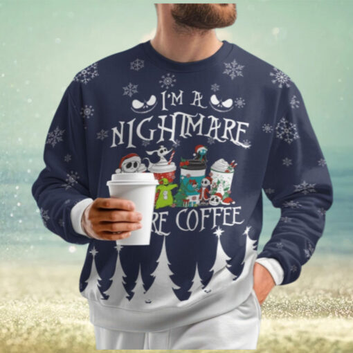Nightmare Before Christmas Ugly Sweater, Jack Skellington Sweater
