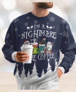 Nightmare Before Christmas Ugly Sweater, Jack Skellington Sweater