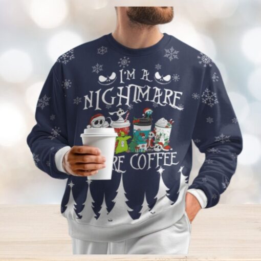 Nightmare Before Christmas Ugly Sweater, Jack Skellington Sweater