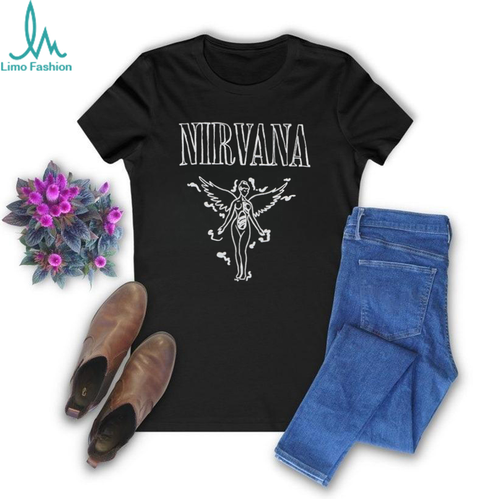 Nirvana Printed T Shirt Nirvana Printed T Shirt