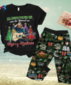 Noah All Lights Turned Off Can Be Turned On Merry Noahmas Pajamas Set